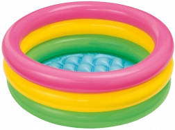Dětský nafukovací bazén s měkkým dnem 61x22 cm