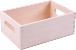 Dřevěná krabička na potraviny od Bigjigs Toys