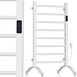 Maltec elektrický koupelnový radiátor 200 W s termostatem