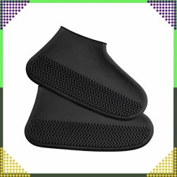 Voděodolné silikonové návleky na boty s protiskluzovou podrážkou, velikost S