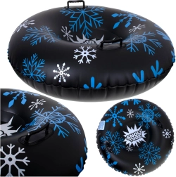 Nafukovací sněhový tubus s vločkami 95 cm