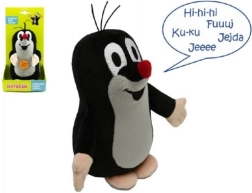 Mluvící plyšový Krteček 16 cm