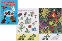 Knížka Cestujeme s Krtkem