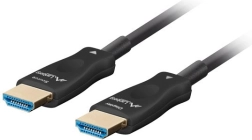 Lanberg optický HDMI kabel 2.1 (AOC) 80 m, 8K, černý