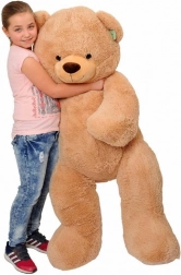 Plyšový medvěd Béžový 135 cm