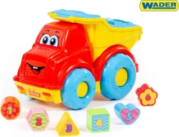 Dětský vyklápěcí autíčko – vkládačka tvarů