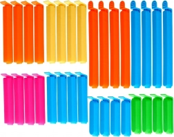 Sada klipsů na uzavírání sáčků 32 ks