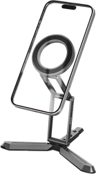 PULUZ magnetický držák telefonu MagSafe černý