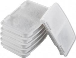 Sada 6 filtrů pro fontánu na vodu pro mazlíčky GREENBLUE GB392