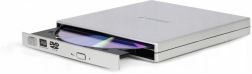 Externí DVD/CD vypalovačka USB, stříbrná