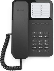 Telefon Gigaset Desk 400 černý