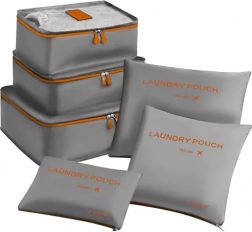 Sada cestovních organizérů do kufru - 6 kusů