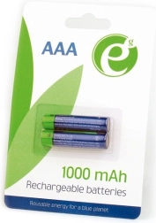 Akumulátory Ni‑MH AAA 1000 mAh, 2 ks