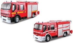 Bburago Emergency záchranářské vozidlo Renault Premium Gicar 1:50 hasiči