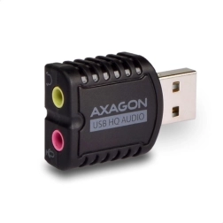 Usb audio adaptér Axagon HQ mini