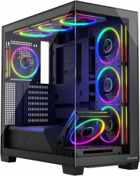 Počítačová skříň Volcano Stellar ARGB Midi