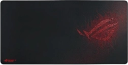 herní podložka pod myš asus rog sheath xl černo‑červená