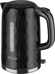 Rychlovarná konvice Amica 1,7 l černá