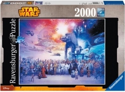 Ravensburger puzzle Star Wars vesmír 2000 dílků