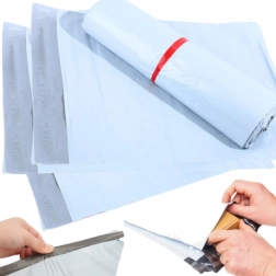 Kurierské plastové obálky Foliopak 450 × 650 mm, 100 ks