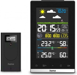 Meteostanice HAMA Jamaica, černá