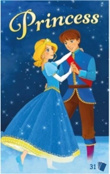 Karetní sada Princess – Černý Petr, Dueto a Pexeso