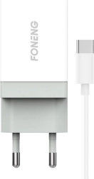 Rychlonabíječka FONENG s 1× USB 10,5 W + kabel USB‑C 1 m