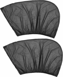 Moskitiéra na okna auta, sada 2 ks