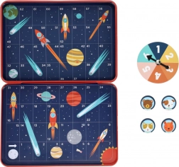 Magnetická hra Vesmírný Závod od Petit Collage