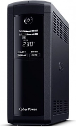 Záložní zdroj UPS CyberPower 1200VA s LCD displejem