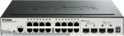DGS-1510-20 18xGE 2x10GE 2xSFP+ přepínač