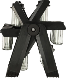 Otáčecí organizér na koření