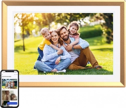 Digitální fotorámeček Arzopa D10 10,1" zlatý