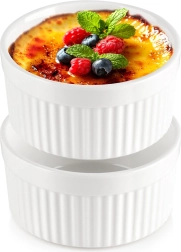 Porcelánové zapékací mističky 260 ml, 2 ks