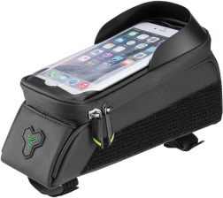 Cyklistická brašna s držákem telefonu ROCKBROS, voděodolná, pro telefony do 6″
