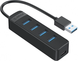 Orico USB Hub TWU3 4x USB 3.0 Adaptér Černý