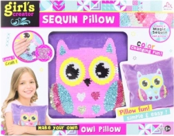 Sada na výtvory: Vytvoř si vlastní polštářek