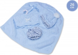 Obleček pro panenku miminko velikost 26 cm Llorens