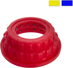 Nastavitelná zavařovací hlava 83/68 mm s kuličkami, mix barev