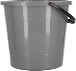 Kbelík 10 l – šedý