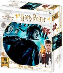 3D puzzle HARRY POTTER Nebelvír 500 dílků