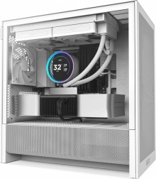 NZXT H3 Flow bílá micro-ATX skříň
