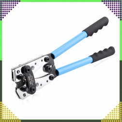 Ruční lis na kabelová oka 6–50 mm² s šestihrannou matricí, délka 390 mm