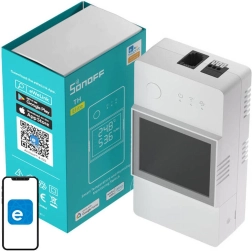 Chytrý wi‑fi spínač s měřením teploty a vlhkosti SONOFF