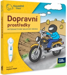 Minikniha pro nejmenší – dopravní prostředky