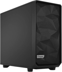 Fractal Design Meshify 2 Black Solid počítačová skříň