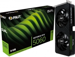 Grafická karta Palit GeForce RTX 5060 Dual 8GB GDDR7