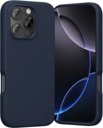 Silikonové pouzdro Vention pro iPhone 16 Pro Max s MagSafe, modré