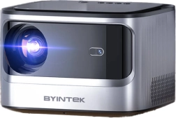 Projektor Byintek X25 smart domácí kino Full HD s Wi‑Fi a Androidem