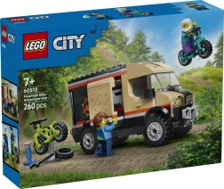 LEGO City dodávka s horskými koly